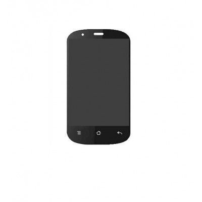 Lcd With Touch Screen For Lemon P2 Black By - Maxbhi.com