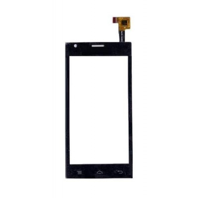 Touch Screen Digitizer For Lava Iris 470 White By - Maxbhi.com