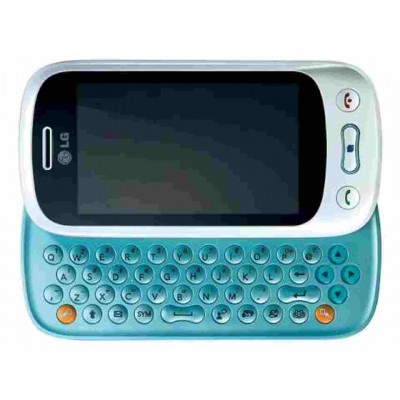 LCD with Touch Screen for LG GT350 - Purple