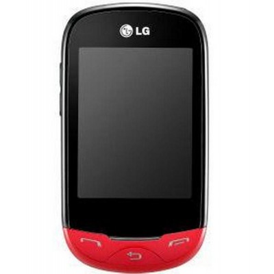 LCD with Touch Screen for LG T500 - White