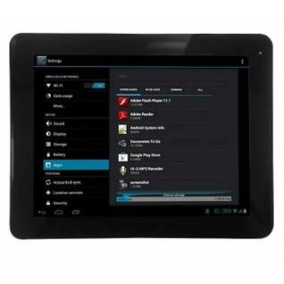 LCD with Touch Screen for Maxtouuch 9.7 inch Android 4.0 Tablet PC - Black