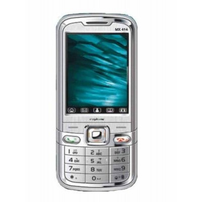 LCD with Touch Screen for Maxx MX 414 - Silver