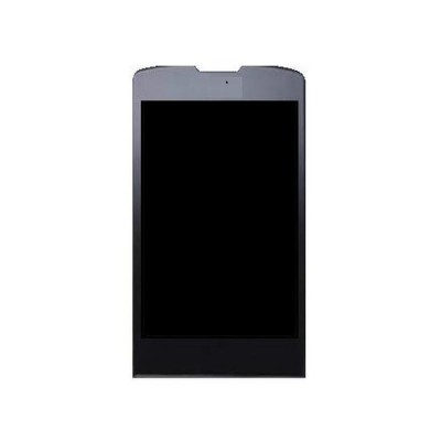 Lcd With Touch Screen For Lg Km555e Silver By - Maxbhi Com