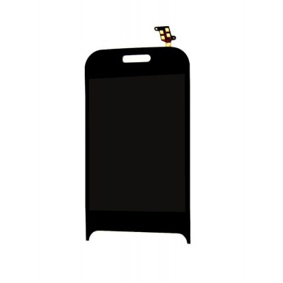 Lcd With Touch Screen For Lg T320 Wink 3g Black By - Maxbhi.com