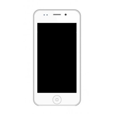 Lcd With Touch Screen For Maxx Ax5 Duo White By - Maxbhi.com