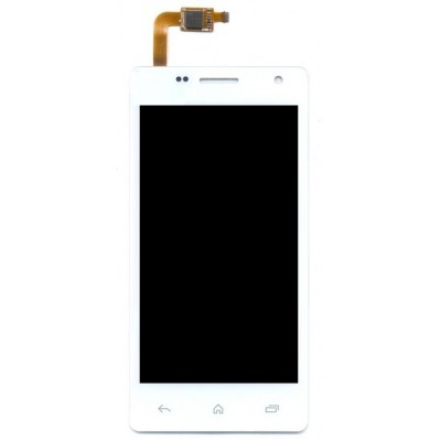 Lcd With Touch Screen For Maxx Ax5 Plus Black By - Maxbhi Com