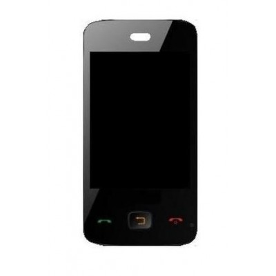 Lcd With Touch Screen For Maxx Mtp9 Focus Black By - Maxbhi Com