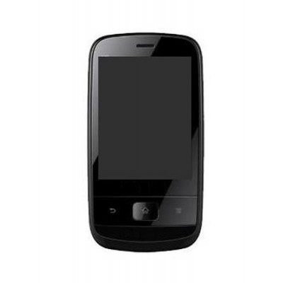Lcd With Touch Screen For Micromax A30 Smarty 3.0 Black By - Maxbhi.com