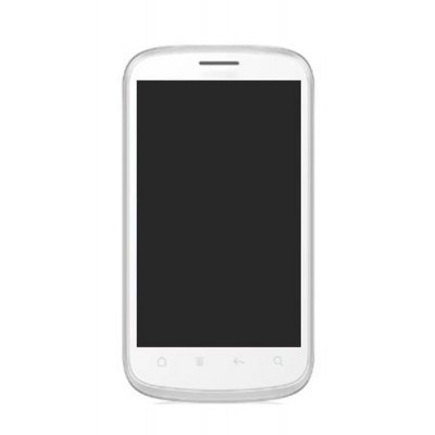 Lcd With Touch Screen For Micromax A65 Smarty 4.3 White By - Maxbhi.com