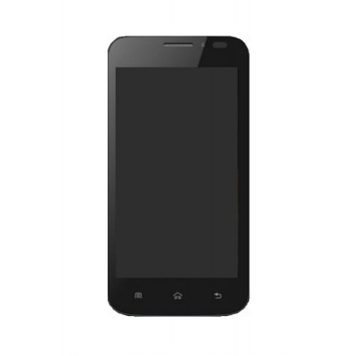 Lcd With Touch Screen For Micromax Bolt A66 Black By - Maxbhi.com