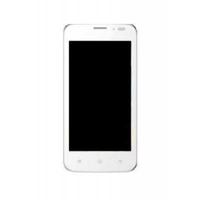 Lcd With Touch Screen For Micromax Bolt A66 White By - Maxbhi.com