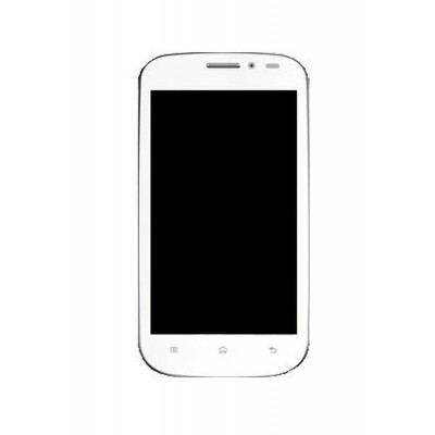 Lcd With Touch Screen For Micromax Bolt A71 White By - Maxbhi.com