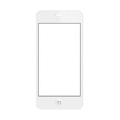 Touch Screen Digitizer For Maxx Msd7 Smarty Ax5i Duo White By - Maxbhi.com