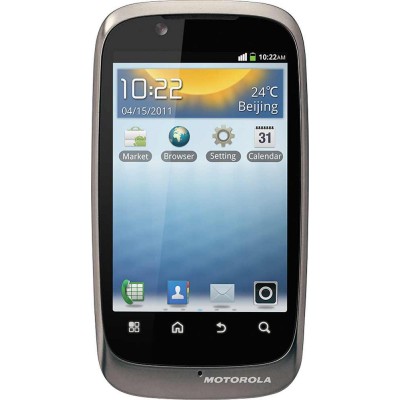 LCD with Touch Screen for Motorola Domino Plus XT530 - White