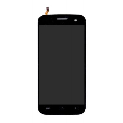 Lcd With Touch Screen For Micromax Canvas 2.2 A114 Black By - Maxbhi.com