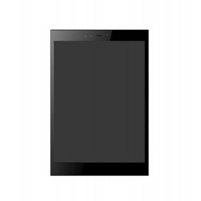 Lcd With Touch Screen For Micromax Canvas Breeze Tab P660 Red By - Maxbhi.com