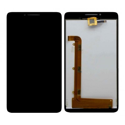 Lcd With Touch Screen For Micromax Canvas Doodle 3 Black By - Maxbhi Com