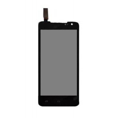 Lcd With Touch Screen For Micromax Canvas Duet Ae90 White By - Maxbhi.com