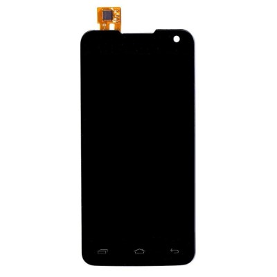 Lcd With Touch Screen For Micromax Canvas Mad Black By - Maxbhi Com