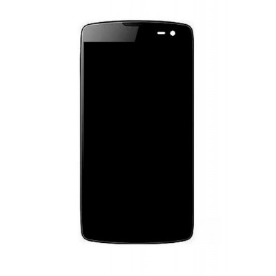 Lcd With Touch Screen For Micromax Canvas Tube A118r Black By - Maxbhi.com