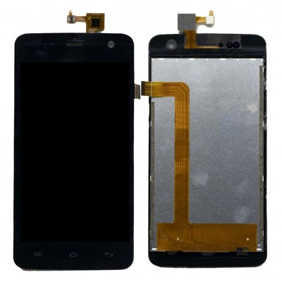 Lcd With Touch Screen For Micromax Unite 2 8gb Red By - Maxbhi Com