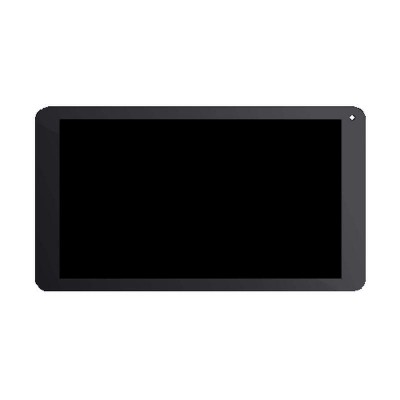 Lcd With Touch Screen For Millennium Mt701 Black By - Maxbhi.com