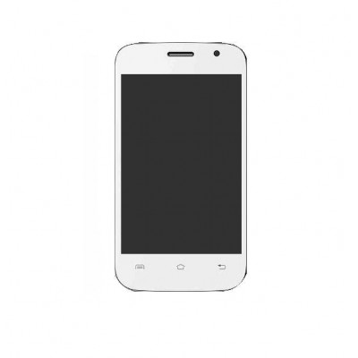 Lcd With Touch Screen For Mtech Opal Pro White By - Maxbhi.com