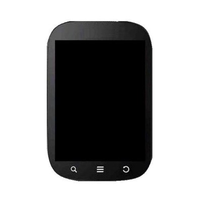 Lcd With Touch Screen For Mts Mtag 281 White By - Maxbhi.com
