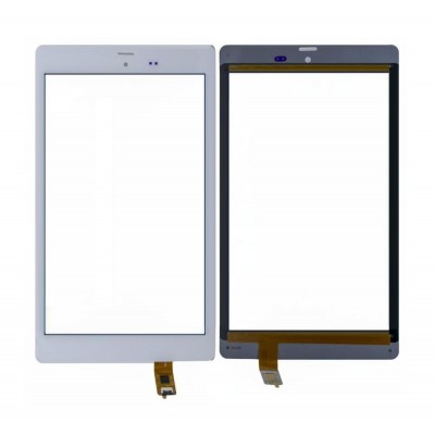 Touch Screen Digitizer For Micromax Canvas Tab P666 White By - Maxbhi Com