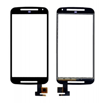 Touch Screen Digitizer For Motorola Moto G2 8gb Black By - Maxbhi Com