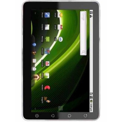 LCD with Touch Screen for Olive OlivePad VT100 - Black