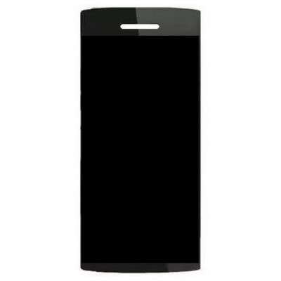 Lcd With Touch Screen For Nokia X9 Black By - Maxbhi Com