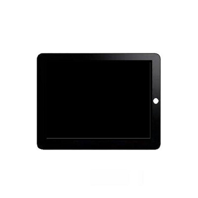 Lcd With Touch Screen For Notion Ink Adam Transflexive Display And Wifi Black By - Maxbhi Com