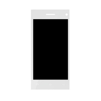 Lcd With Touch Screen For Obi Alligator S454 White By - Maxbhi Com