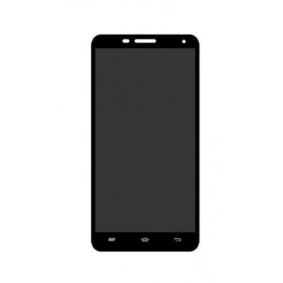 Lcd With Touch Screen For Obi Leopard S502 White By - Maxbhi.com