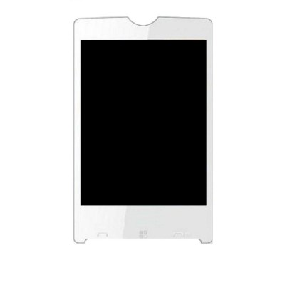 Lcd With Touch Screen For Onida F099 White Yellow By - Maxbhi.com