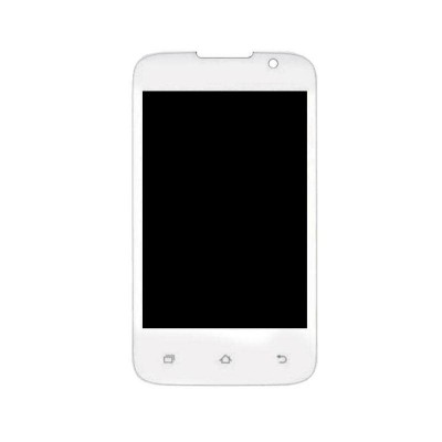 Lcd With Touch Screen For Onida I012 White By - Maxbhi.com