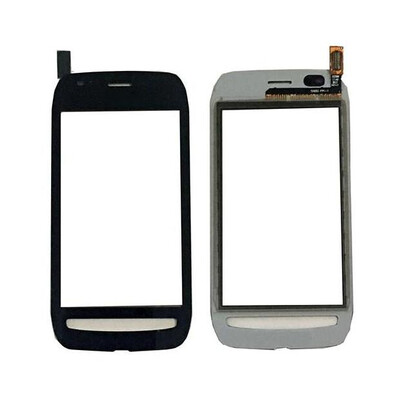 Touch Screen Digitizer For Nokia 710 Yellow By - Maxbhi Com