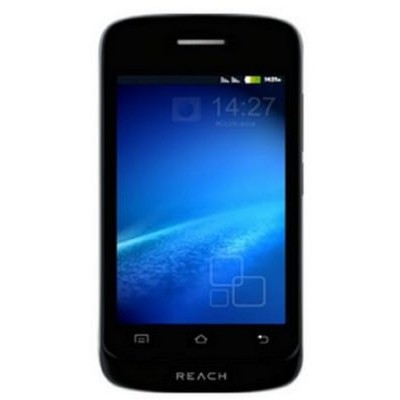 LCD with Touch Screen for Reach Bliss RT15 - Black