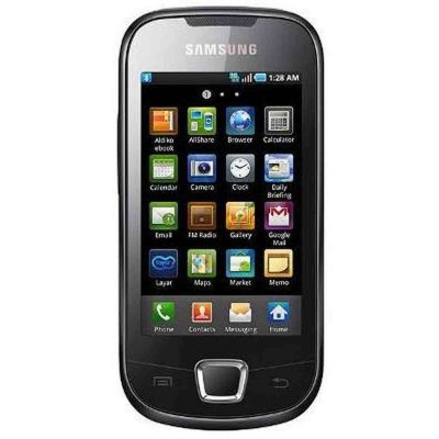 LCD with Touch Screen for Samsung Galaxy 3 I5800 - White