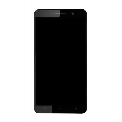 Lcd With Touch Screen For Pomp C6s White By - Maxbhi.com