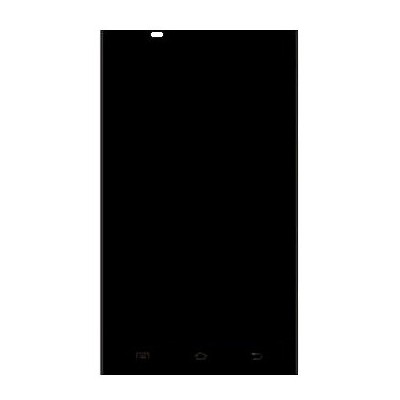 Lcd With Touch Screen For Rage Rapid White By - Maxbhi Com