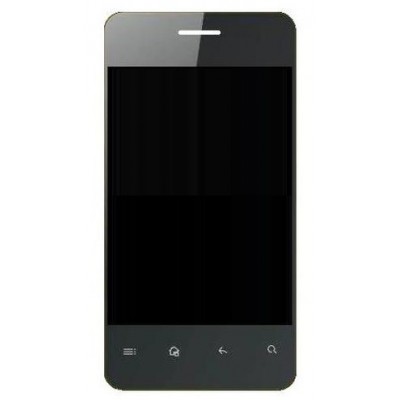 Lcd With Touch Screen For Rage Satin Plus White By - Maxbhi Com