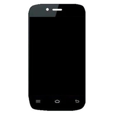 Lcd With Touch Screen For Rage Viva New Grey By - Maxbhi Com