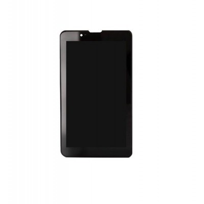 Lcd With Touch Screen For Reconnect Rptpb0704 Black By - Maxbhi.com