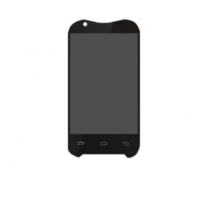 Lcd With Touch Screen For Rk Mobile P500 White By - Maxbhi.com