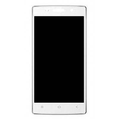 Lcd With Touch Screen For Salora Njoy G E5 Black By - Maxbhi Com