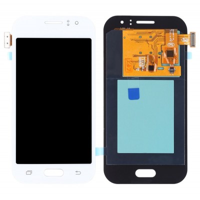 Display for Samsung Galaxy J1 White (Combo Folder) by Maxbhi.com