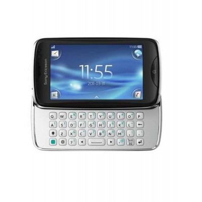 LCD with Touch Screen for Sony Ericsson CK15i - Pink
