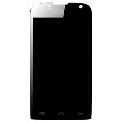 Lcd With Touch Screen For Sansui Sa3521 Black By - Maxbhi Com